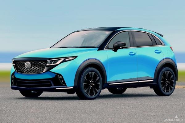 Mazda 全新跨界 CX-20 推估售價超親民！搭銳利車頭與動感身形