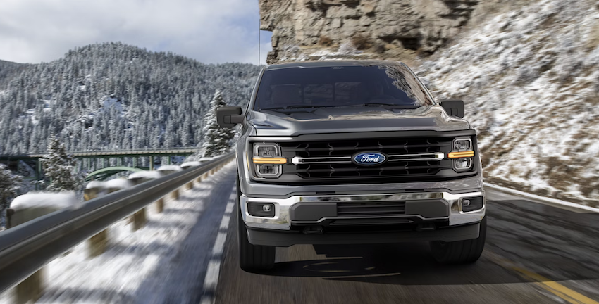 福特 F-150 是全美13個州的暢銷車。