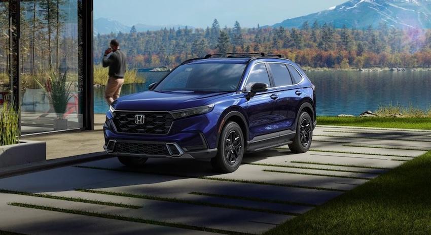 Honda CR-V 同樣也是全美 13 個州的暢銷車。