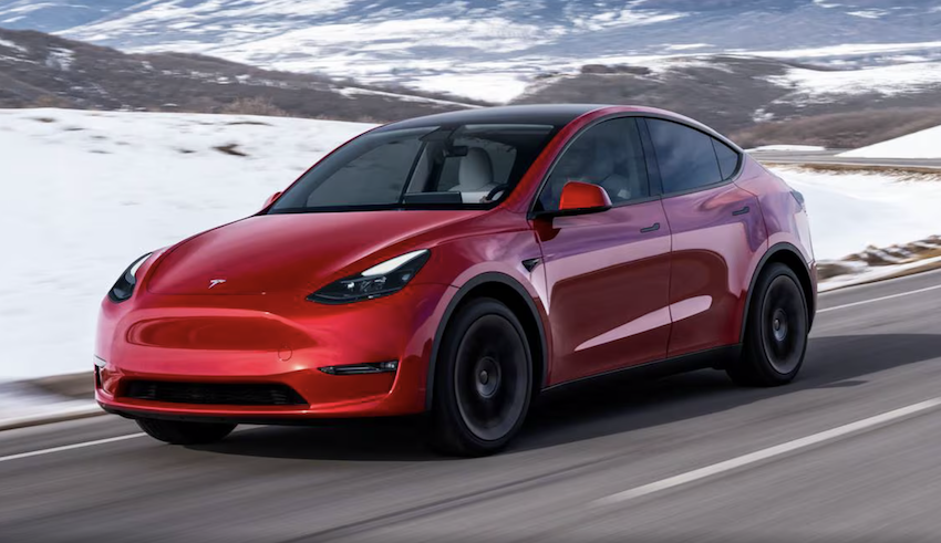 Tesla Model Y 是全美 7 個州的暢銷車。