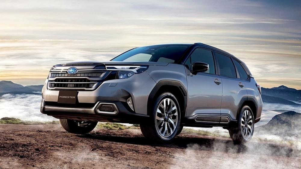 Subaru 第 6 代 Forester 才上市 2 年，原廠已經開始為第 7 代做準備。