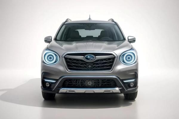Subaru 已經在為下一代 Forester 做準備！10 張 AI 設計車頭公開票選中
