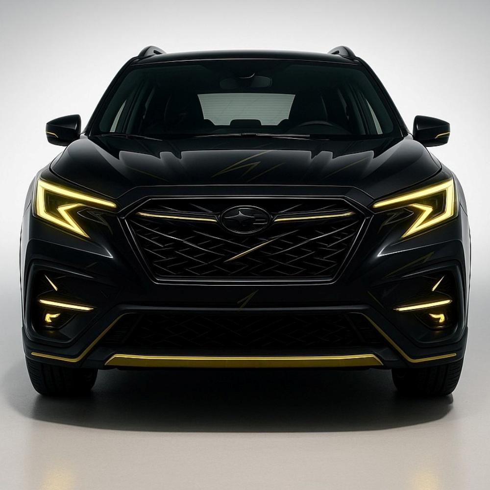 動感的車頭風格。