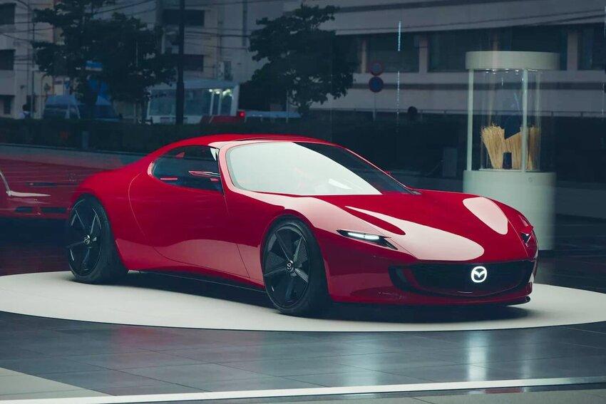 從流線外型可以看出對於空氣力學的講究。