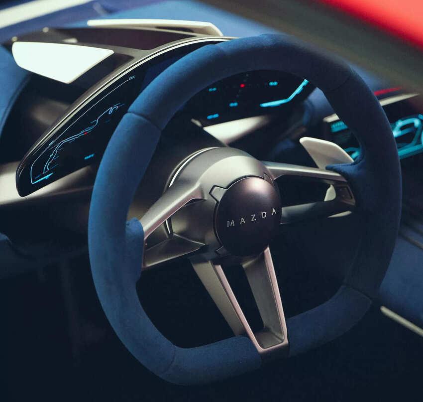 內裝維持簡約設計風格，並配有大尺寸數位儀表。