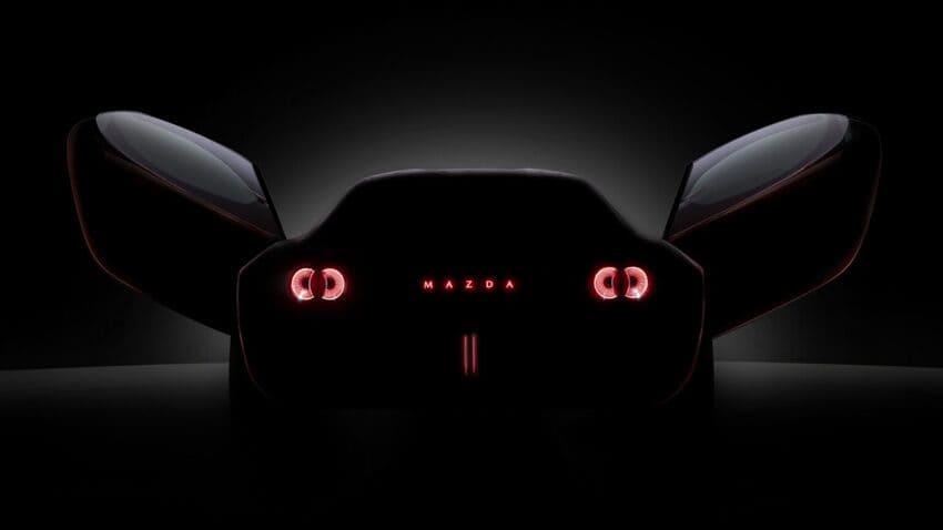 台灣馬自達透過剪影圖預告 Iconic SP 概念跑車將在 2026 台北車展登場亮相。