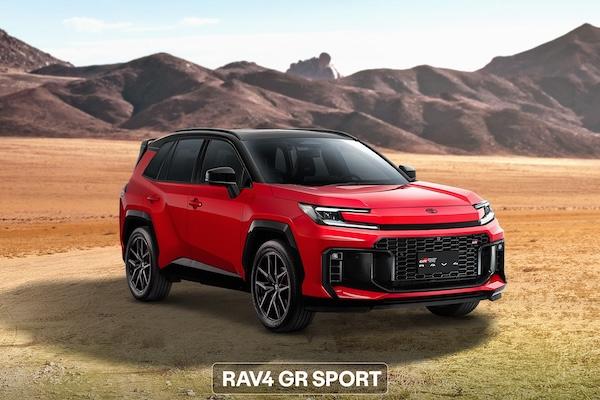 RAV4 GR Sport 確定亮相領軍！Toyota 公布台北車展新車名單