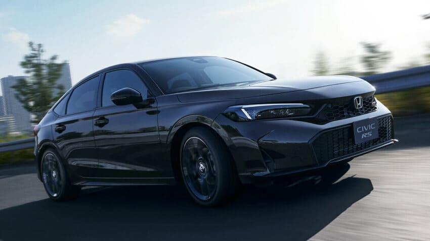 本田運動房車 Civic RS 追加節能動力選擇!導入新功能強化駕馭樂趣