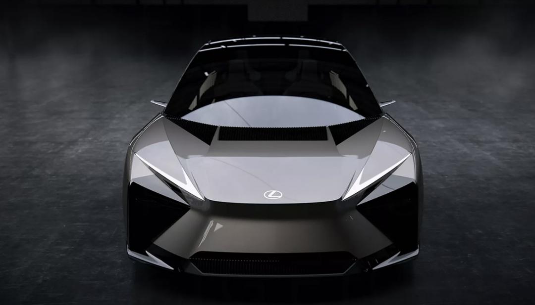 Lexus LF-ZC是品牌下一世代純電概念車的雛形。