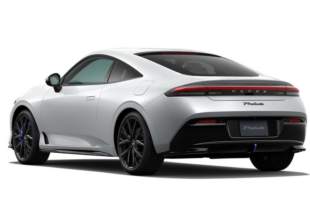 新世代Prelude採用Unlimited Glide設計概念，打造流線造型。