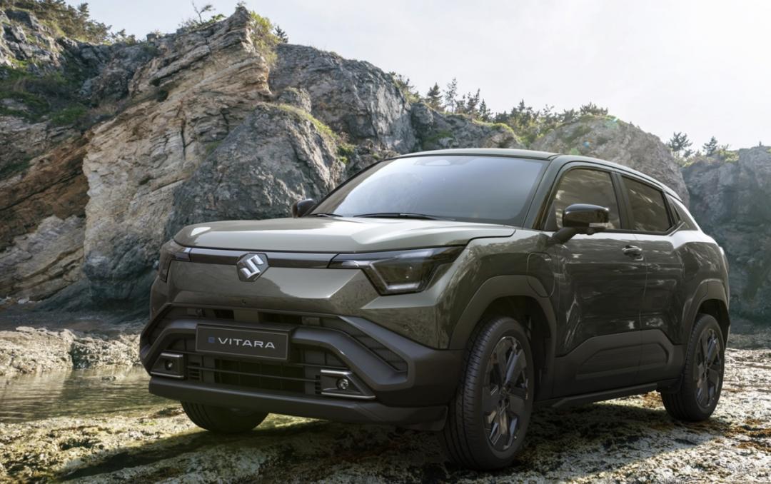 Suzuki首款純電休旅e Vitara，延續eVX概念車設計風格打造。