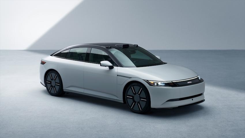 Afeela 1 計劃於 2026 年在加州交車。