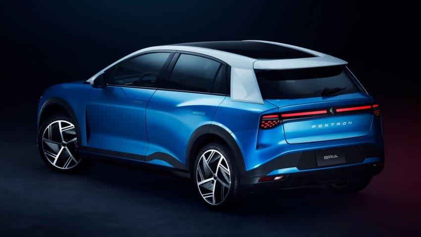 Bria 採跨界 SUV 造型，並導入多項空力設計強化動感氣勢及續航表現。