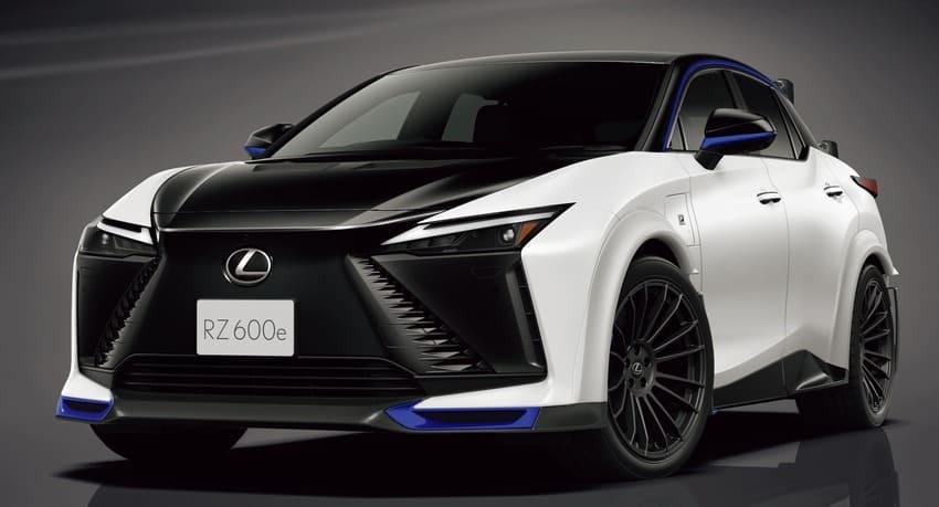 Lexus 推出 RZ 600e F Sport Performance 特仕版，預計 2026 年 3 月在日本上市。