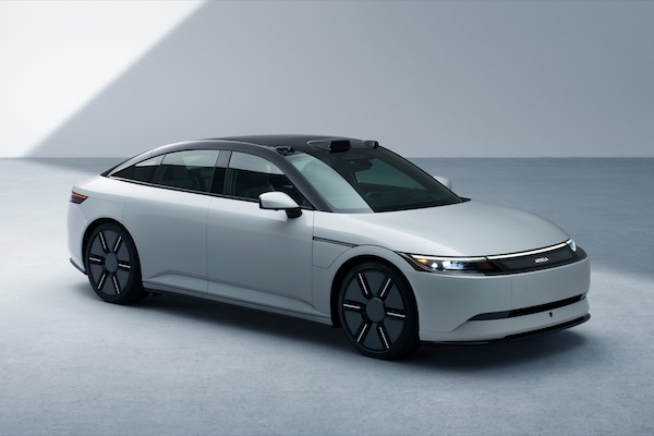 確定支援 PlayStation 車內可玩 PS5！Sony Honda 首款電動車明年交車