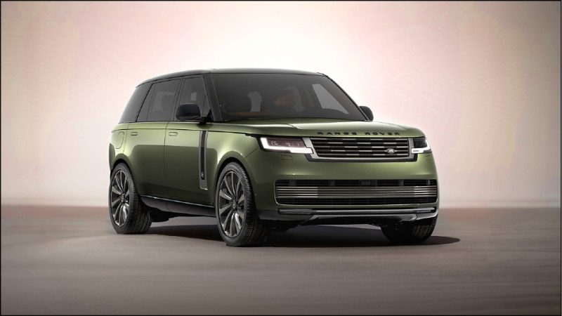Range Rover SV Fifty-Five特仕版限量登場，全台僅有一輛，國內售價1,230萬元。