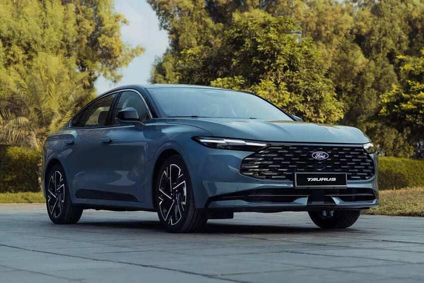 Ford 在中東發表小改款 Taurus，擁有令人耳目一新的動感面容。