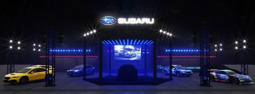 Subaru 公布 2026 年東京改裝車展參展陣容。