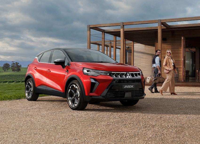 Mitsubishi 跨界休旅 ASX 將在澳洲上市。