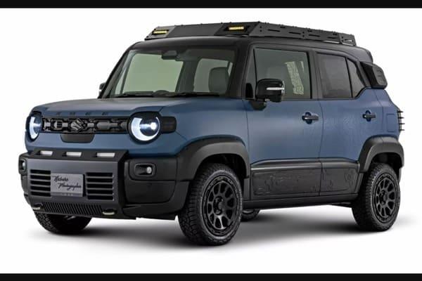 Suzuki 新款跨界 SUV 粗獷升級！追加專屬配備滿足戶外玩家需求