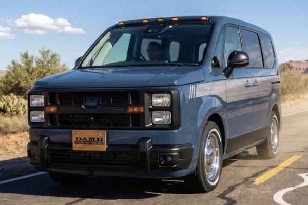 本田暢銷七人座 MPV 全新造型搶先曝光！經典美式風格加持更具魅力