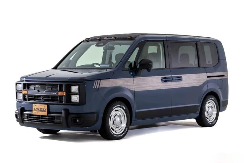 Step WGN Resonator 透過更新車型造型，展現美式經典廂型車的冒險精神。