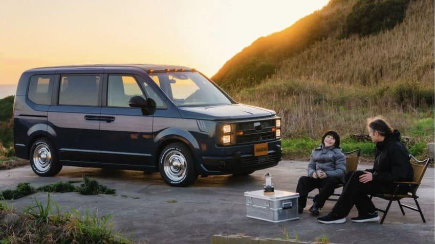 日本知名改裝品牌 DAMD 預告將在 2026 東京改裝車展發表 Step WGN Resonator 全新作品。