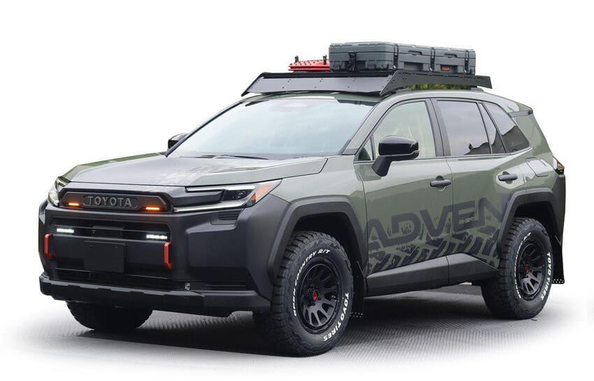 RAV4 Outdoor Style 透過專屬配置強化戶外風格。
