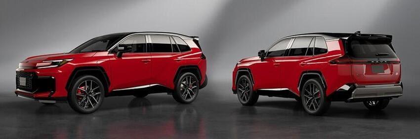 大改款 RAV4 GR Sport 將以原型車身分首度在日本亮相。