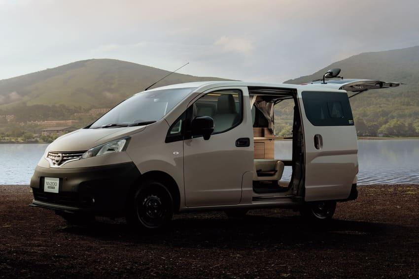 Nissan 在日本發表新年式 NV200 Vanette MyRoom 露營車。