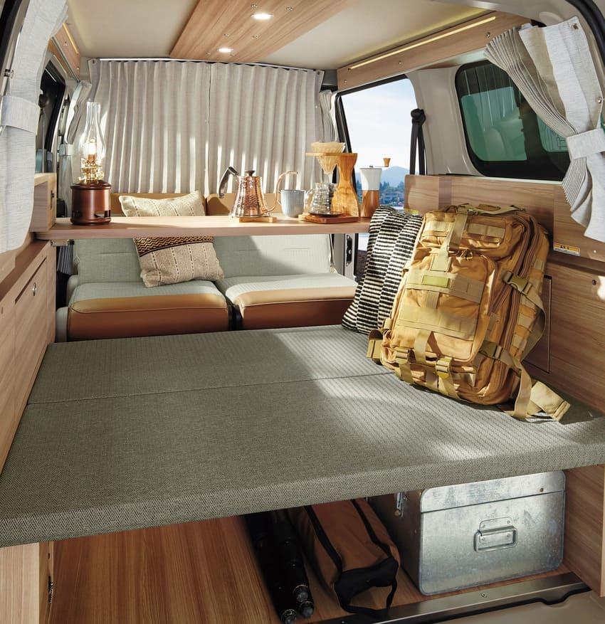 Nissan 招牌 MPV 化身入門露營車!內建舒適日式房間享受車宿樂趣