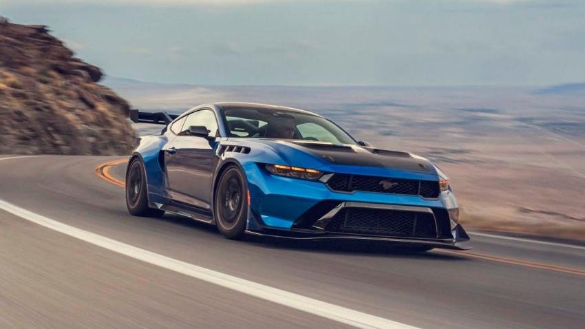 Ford 如今更專注於特色車款，包括侵略感十足的 Mustang GTD 跑車。
