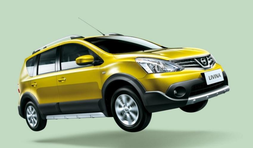 Nissan 全新 MPV 車款 Gravite 被視為 Livina 的後繼車。