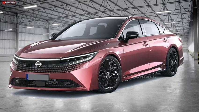 外媒釋出新一代 Nissan Altima 預想圖，採用最新設計語彙打造。