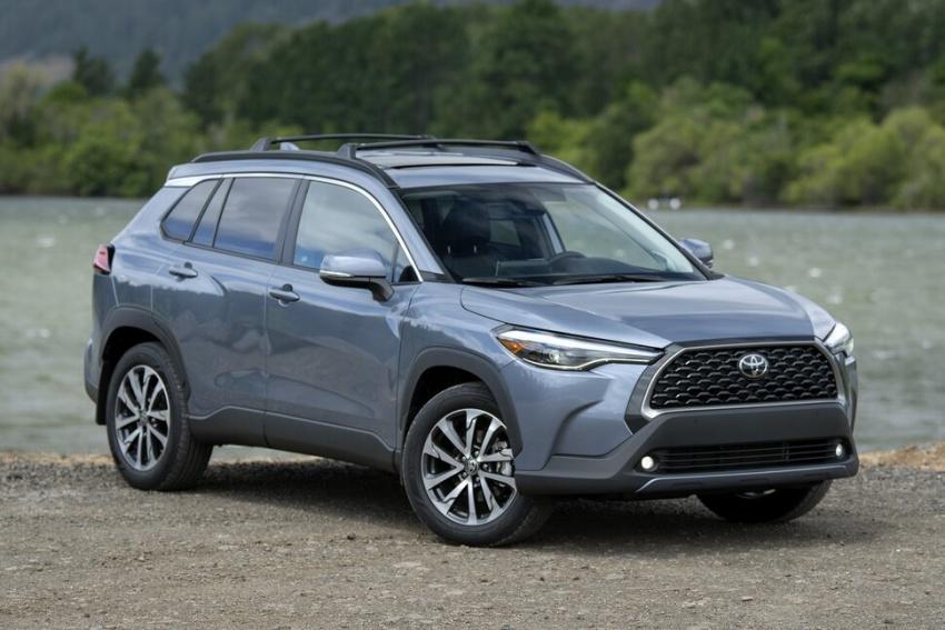 外媒列出 3 年車齡的保值神車排行榜，Toyota Corolla Cross 拔得頭籌。