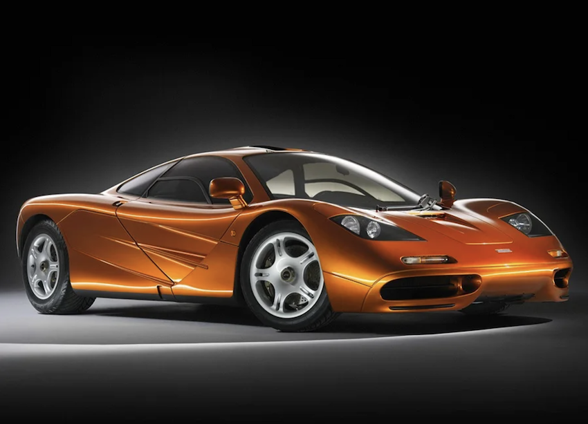 McLaren F1（圖片來源：McLaren）
