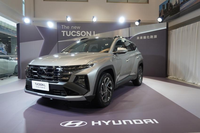 Hyundai Tucson L 受驗車款為 GLT-A 客貨車。