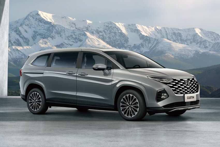 Hyundai Custin 受驗車款為 GLT-A。