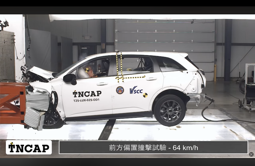 TNCAP 第四季受測車型成績：Hyundai Tucson L 拿三星 Toyota Yaris Cross 奪四星
