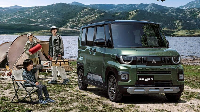 三菱今年 8 月在日本發表全新大改款 Delica Mini。（圖片來源：Mitsubishi）