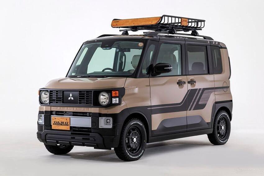 DAMD 推出全新改裝作品 Dali，賦予迷你得利卡經典越野造型。