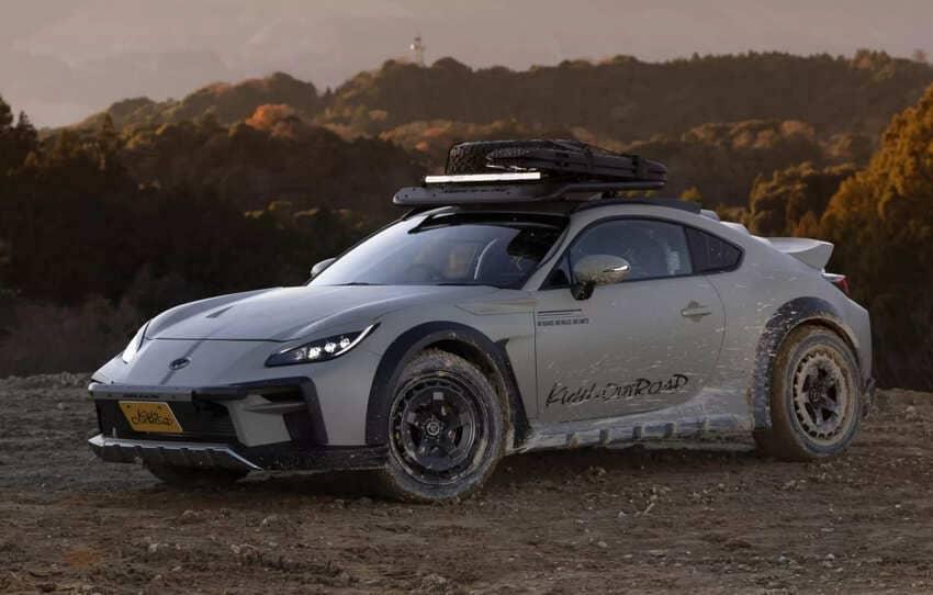 日本改裝品牌 Kuhl Racing 將在 2026 東京改裝車展推出以 Toyota GR86 為基礎的 Kuhl Outroad 越野跑車。