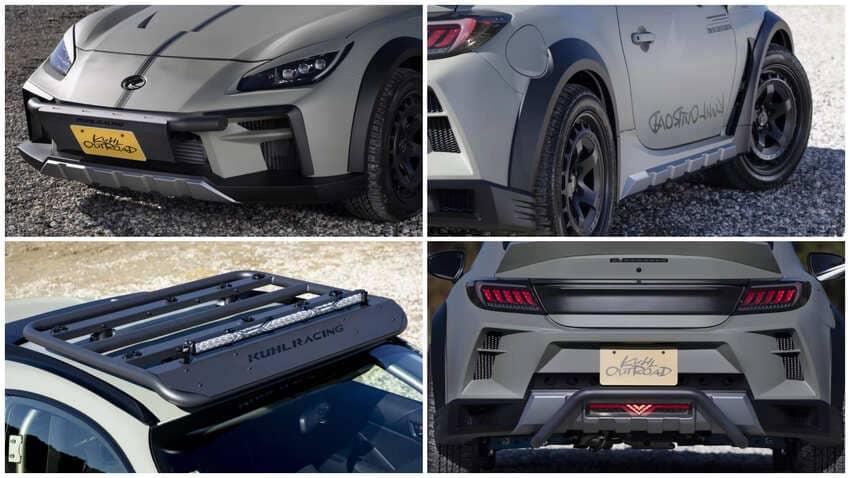 在專屬升級套件加持之下，讓 GR86 化身為越野悍將。