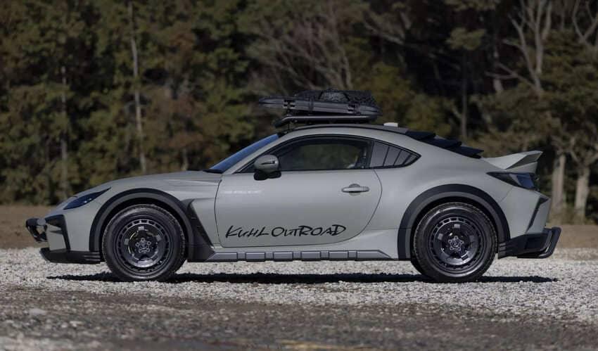 Toyota 入門小跑車 GR86 化身越野悍將!專屬套件強化地形應對能力