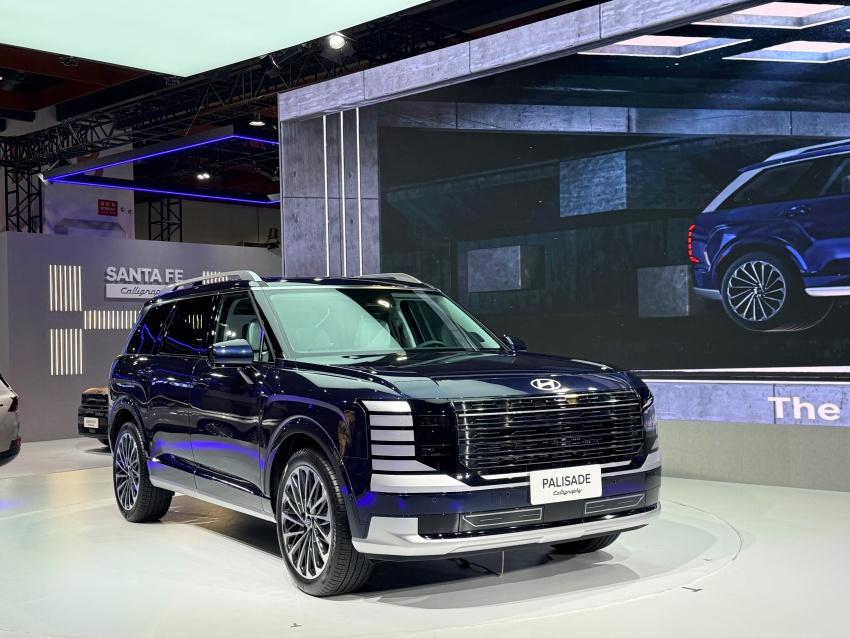 Hyundai 全新旗艦 7 人座休旅台北新車大展亮相!搭渦輪油電性能強勁還省油