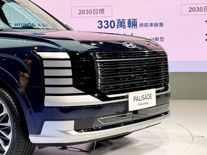 超大面積水箱護罩以及多層次的頭燈組辨識度相當高。