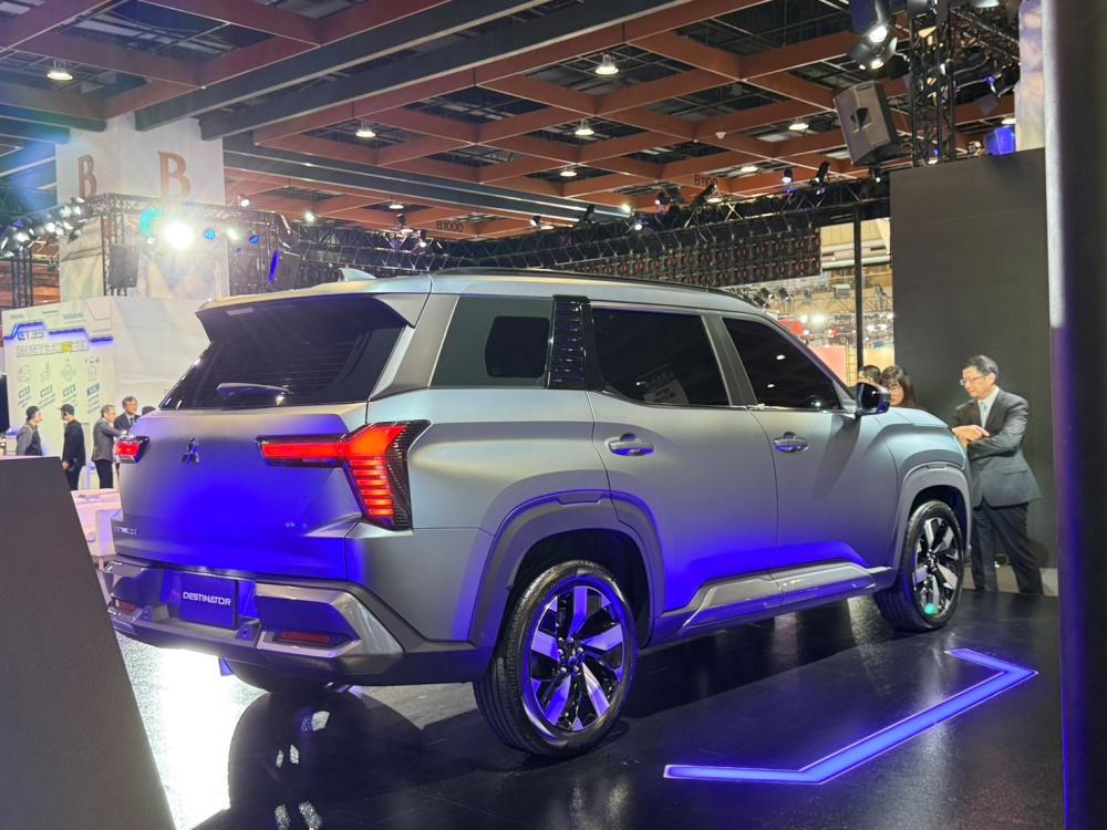 三菱台北新車大展亮相 2 款重量級 SUV！提前一睹新車風采
