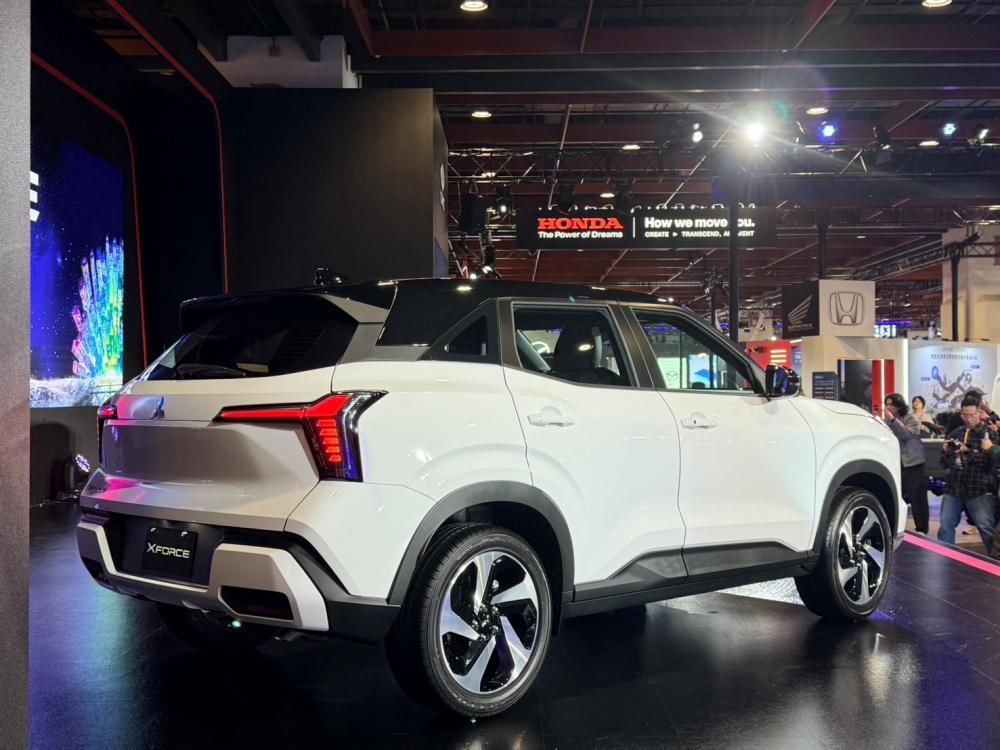 三菱全新國產跨界 Xforce 正式上市!新增頂規狂享版 售價自 79.9 萬元起