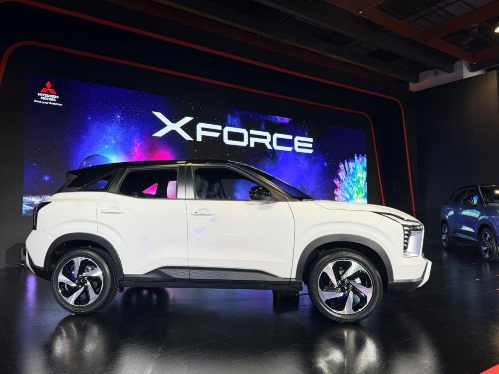 車身線條俐落動感。