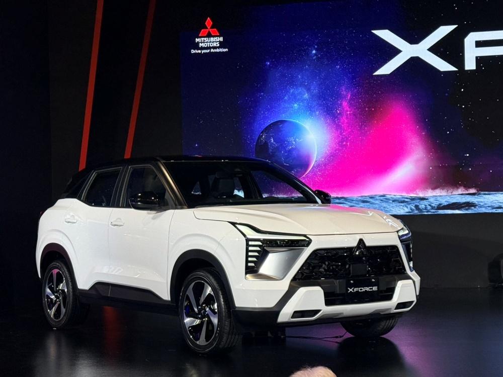 中華全新國產 Xforce 跨界休旅上市，採 3 車型編成。